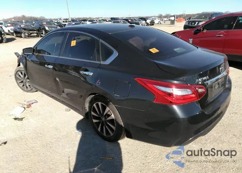 2017 Nissan Altima 2.5 Sv из США, поврежденный, VIN 1N4AL3AP4HC286234